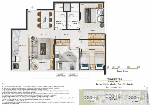 Imagem Apartamento com 2 Quartos à Venda, 60 m² em Barra Olímpica - Rio De Janeiro Imagem Apartamento com 2 Quartos à Venda, 60 m² em Barra Olímpica - Rio De Janeiro