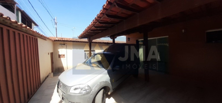 Imagem Casa com 3 Quartos para Alugar, 100 m² em Glória - Contagem