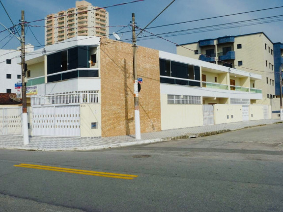 Casa com 3 Quartos à Venda, 122 m² em Vila Guilhermina - Praia Grande