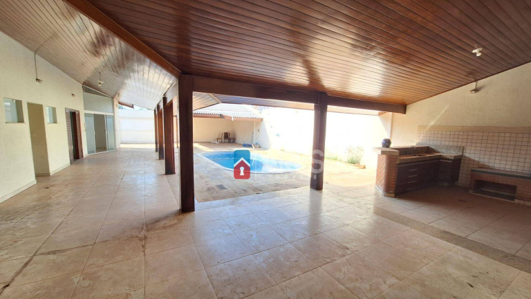 Imagem Casa com 3 Quartos para Alugar, 200 m² em Jardim São José - Americana