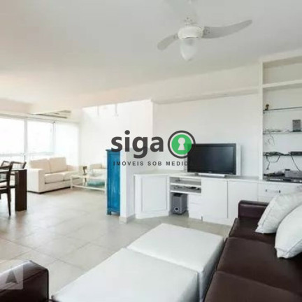 Apartamento com 2 Quartos para Alugar, 143 m² em Vila Nova Conceição - São Paulo