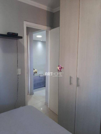 Imagem Apartamento com 2 Quartos à Venda, 49 m² em Vila Palmares - Santo André