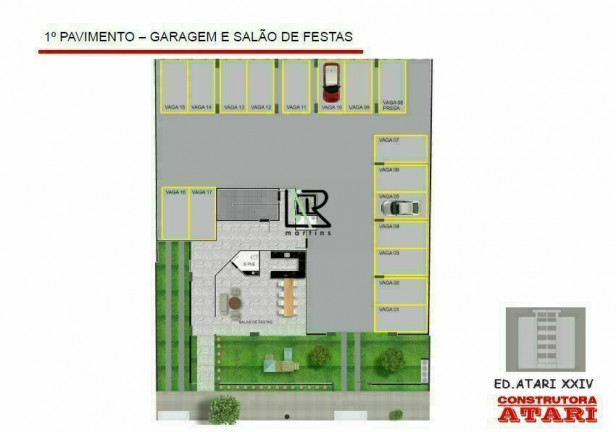 Imagem Apartamento com 3 Quartos à Venda, 73 m² em Salgado Filho - Belo Horizonte