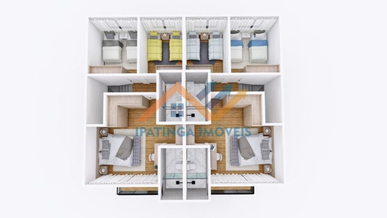 Imagem Casa com 3 Quartos à Venda, 136 m² em Residencial Bethânia - Santana Do Paraíso