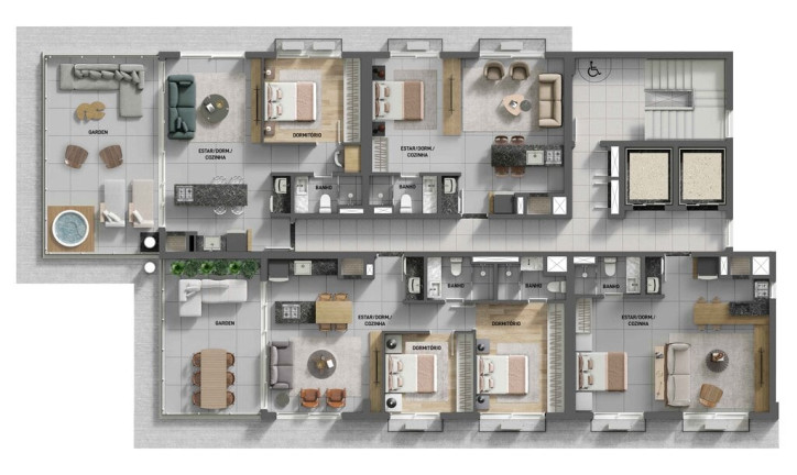 Imagem Apartamento com 1 Quarto à Venda, 80 m² em Petrópolis - Porto Alegre