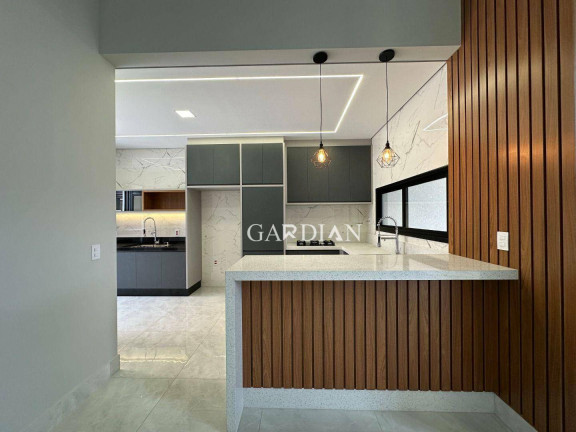 Imagem Casa com 3 Quartos à Venda, 136 m² em Loteamento Park Gran Reserve - Indaiatuba