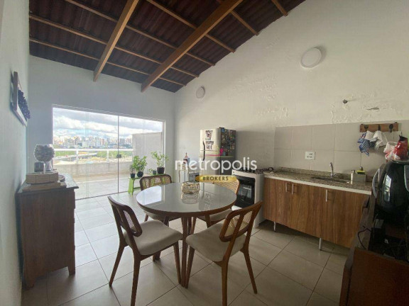 Imagem Cobertura com 2 Quartos à Venda, 78 m² em Vila Curuçá - Santo André