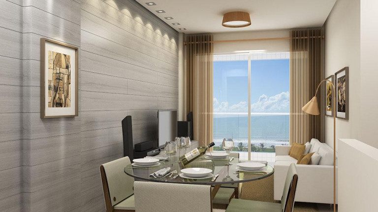 Imagem Apartamento com 2 Quartos à Venda, 58 m² em Bessa - João Pessoa