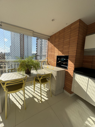 Foto do imóvel Apartamento com 3 Quartos à Venda, 115 m² em Vila Valparaíso - Santo André