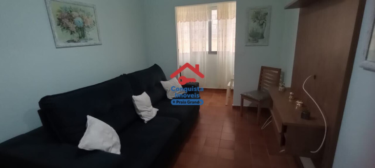 Apartamento com 2 Quartos à Venda, 70 m² em Caiçara - Praia Grande