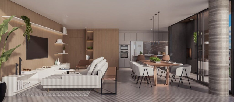 Imagem Apartamento com 3 Quartos à Venda, 136 m² em Juvevê - Curitiba Imagem Apartamento com 3 Quartos à Venda, 136 m² em Juvevê - Curitiba