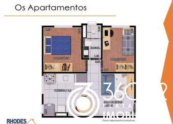 Imagem Apartamento com 1 Quarto à Venda, 41 m² em Jardim Vila Rica - Santo André Imagem Apartamento com 1 Quarto à Venda, 41 m² em Jardim Vila Rica - Santo André