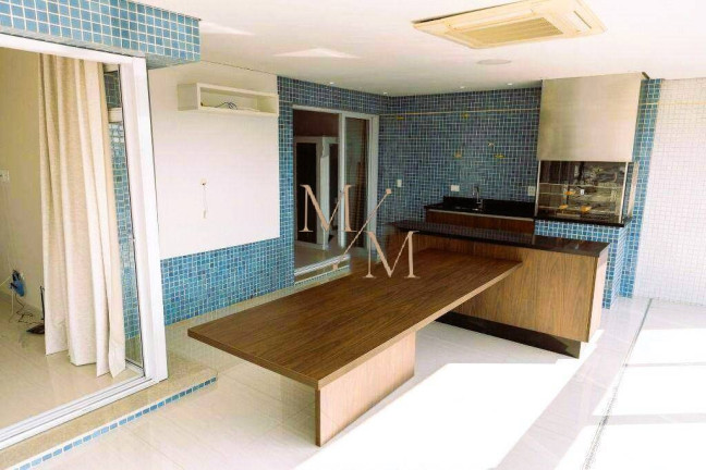 Imagem Apartamento com 4 Quartos para Alugar, 255 m² em Aparecida - Santos Imagem Apartamento com 4 Quartos para Alugar, 255 m² em Aparecida - Santos