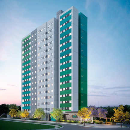Apartamento com 1 Quarto à Venda, 24 m² em Chácara Santo Antônio (zona Sul) - São Paulo