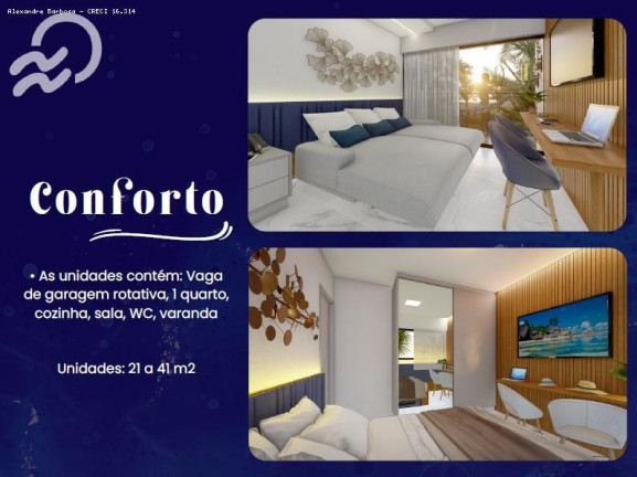 Imagem Apartamento à Venda, 21 m² em Porto De Galinhas - Ipojuca Imagem Apartamento à Venda, 21 m² em Porto De Galinhas - Ipojuca