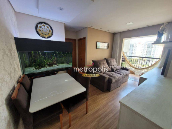 Apartamento com 2 Quartos à Venda, 56 m² em Planalto - São Bernardo Do Campo