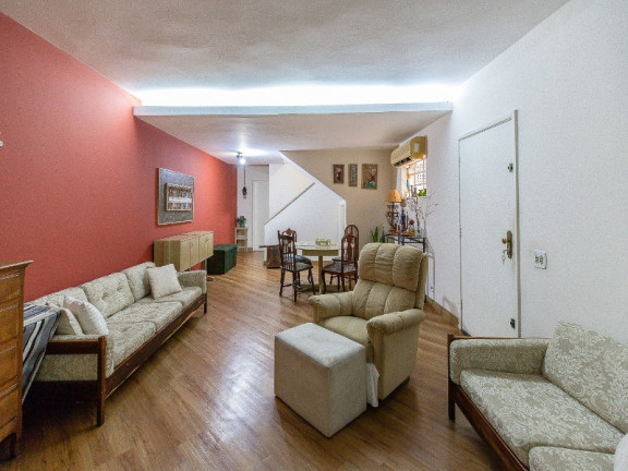 Imagem Casa com 3 Quartos à Venda, 210 m² em Brooklin Paulista - São Paulo Imagem Casa com 3 Quartos à Venda, 210 m² em Brooklin Paulista - São Paulo