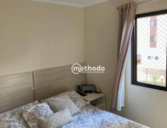 Imagem Apartamento com 3 Quartos à Venda, 86 m² em Vila Industrial - Campinas