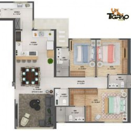 Imagem Apartamento com 3 Quartos à Venda, 139 m² em Centro - Balneário Camboriú Imagem Apartamento com 3 Quartos à Venda, 139 m² em Centro - Balneário Camboriú