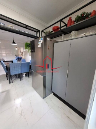 Imagem Sobrado com 3 Quartos à Venda, 145 m² em Vila Palmares - Santo André