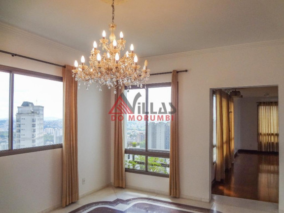 Imagem Apartamento com 4 Quartos à Venda, 440 m² em Morumbi - São Paulo