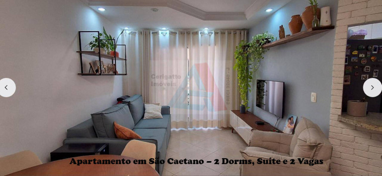 Imagem Apartamento com 2 Quartos à Venda, 58 m² em Olímpico - São Caetano Do Sul