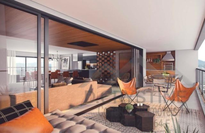 Imagem Apartamento com 4 Quartos à Venda, 344 m² em Alphaville Residencial Dois - Barueri