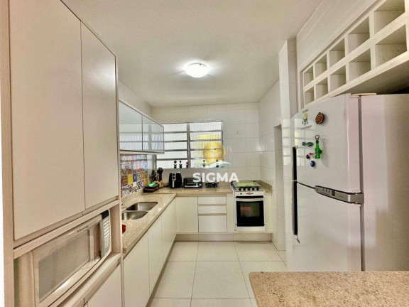 Imagem Apartamento com 2 Quartos à Venda, 92 m² em Jardim Astúrias - Guarujá