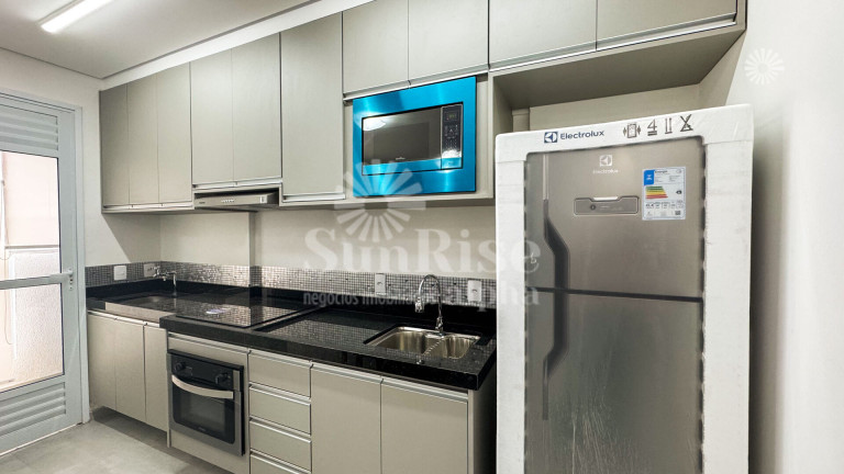 Imagem Apartamento com 1 Quarto para Alugar, 45 m² em Bethaville I - Barueri
