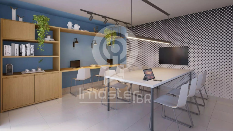 Imagem Apartamento com 2 Quartos à Venda, 31 m² em Benfica - Fortaleza