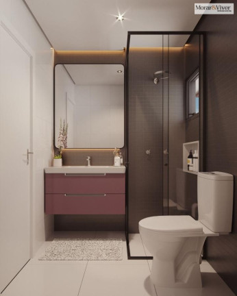 Imagem Apartamento com 2 Quartos à Venda, 48 m² em Parque Da Fonte - São José Dos Pinhais