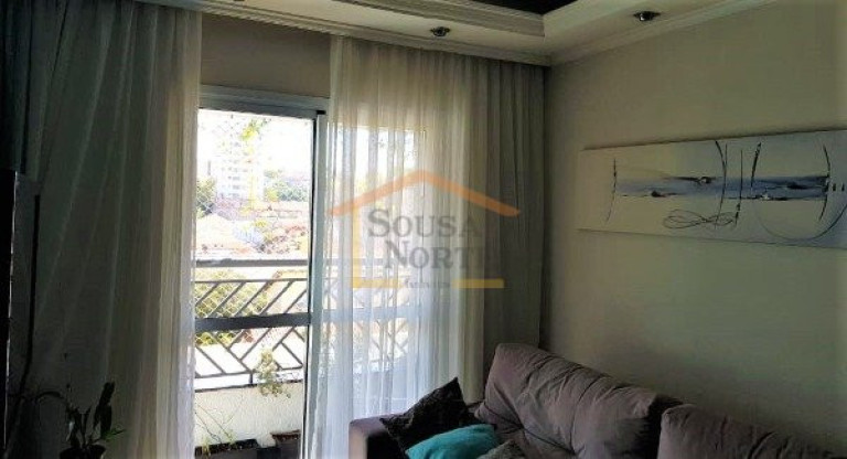 Foto do imóvel Apartamento com 3 Quartos à Venda, 72 m² em Vila Gustavo - São Paulo