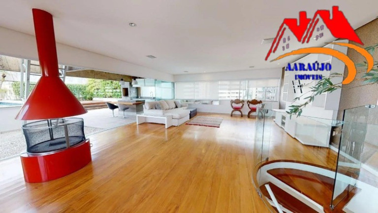 Imagem Cobertura com 4 Quartos à Venda, 320 m² em Vila Andrade - São Paulo