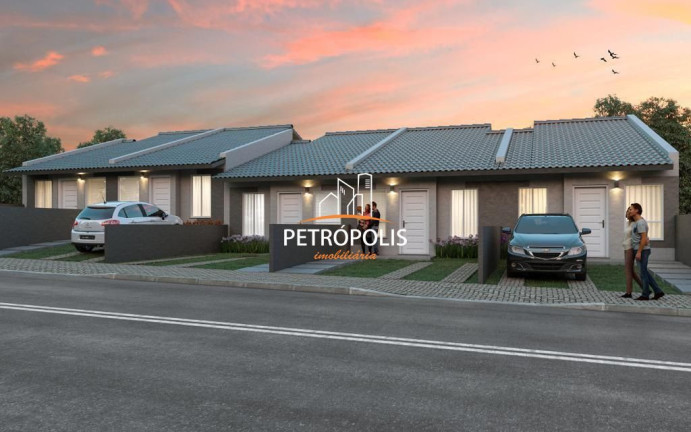 Casa com 3 Quartos à Venda, 62 m² em Nossa Senhora Das Graças - Caxias Do Sul