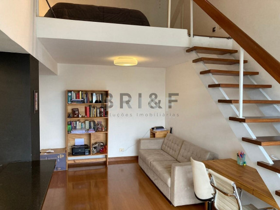 Imagem Apartamento com 1 Quarto à Venda, 57 m² em Itaim Bibi - São Paulo