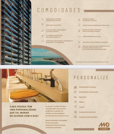 Imagem Apartamento com 3 Quartos à Venda, 96 m² em Miramar - João Pessoa