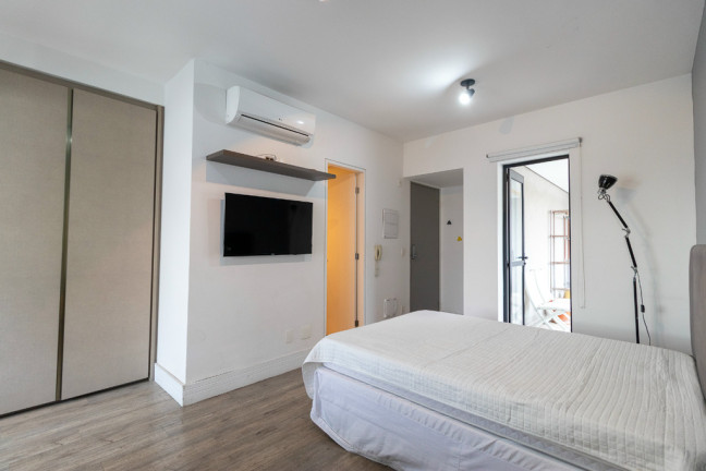 Imagem Apartamento com 1 Quarto à Venda, 43 m² em Vila Olímpia - São Paulo