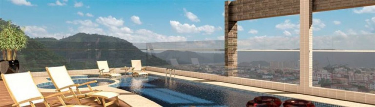 Imagem Apartamento com 2 Quartos à Venda, 74 m² em Marapé - Santos Imagem Apartamento com 2 Quartos à Venda, 74 m² em Marapé - Santos