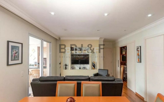 Imagem Apartamento com 3 Quartos à Venda, 119 m² em Brooklin - São Paulo Imagem Apartamento com 3 Quartos à Venda, 119 m² em Brooklin - São Paulo