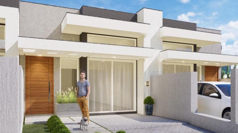 Imagem Casa com 2 Quartos à Venda, 68 m² em Guarani - Capao Da Canoa