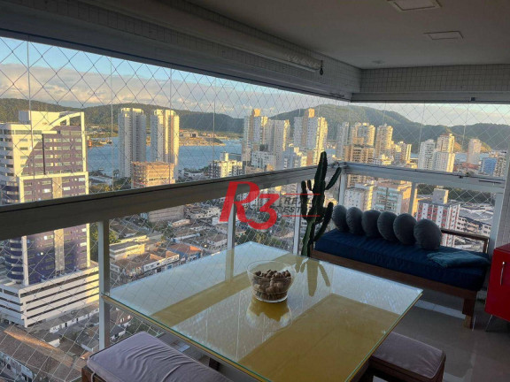 Apartamento com 3 Quartos à Venda, 111 m² em Ponta Da Praia - Santos