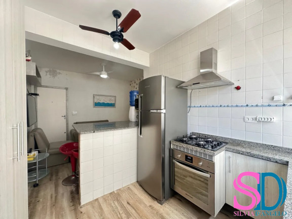 Apartamento com 1 Quarto à Venda, 55 m² em Itaguá - Ubatuba