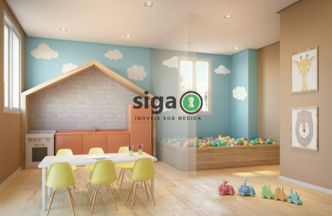 Imagem Apartamento com 2 Quartos à Venda, 36 m² em Socorro - São Paulo Imagem Apartamento com 2 Quartos à Venda, 36 m² em Socorro - São Paulo