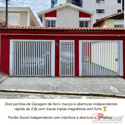 Imagem Casa com 5 Quartos à Venda, 262 m² em Jardim - Santo André Imagem Casa com 5 Quartos à Venda, 262 m² em Jardim - Santo André