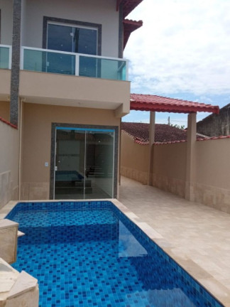 Sobrado com 2 Quartos à Venda, 93 m² em Balneário Samas - Mongaguá