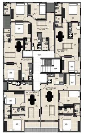 Imagem Cobertura com 2 Quartos à Venda, 91 m² em Centro - João Pessoa