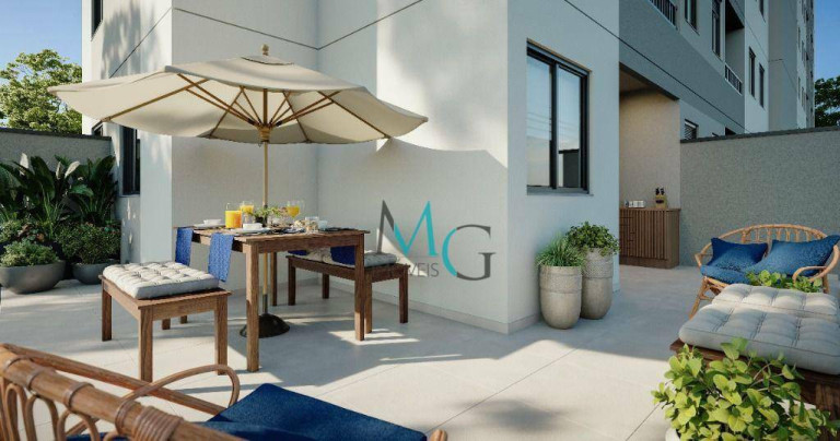 Apartamento com 2 Quartos à Venda, 42 m² em Campo Grande - Rio De Janeiro
