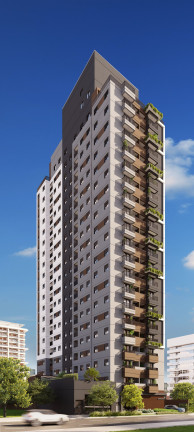Imóvel com 1 Quarto à Venda, 29 m² em Santo Amaro - São Paulo