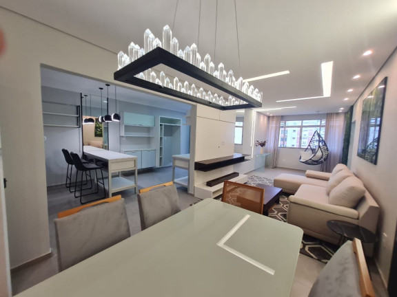 Imagem Apartamento com 2 Quartos para Alugar, 110 m² em Pompéia - Santos Imagem Apartamento com 2 Quartos para Alugar, 110 m² em Pompéia - Santos