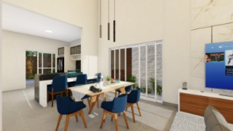 Imagem Casa com 3 Quartos à Venda, 172 m² em Condominio  Pérola Do Vale - Tremembé